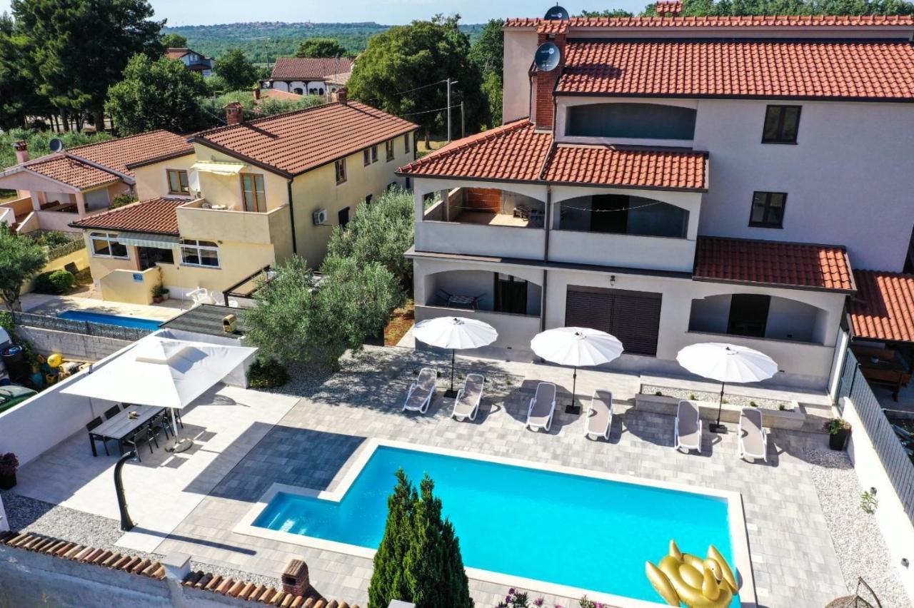 Apartment Nina With Private Pool Nova Vas (Porec) Exterior foto