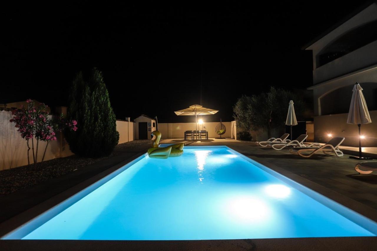 Apartment Nina With Private Pool Nova Vas (Porec) Exterior foto