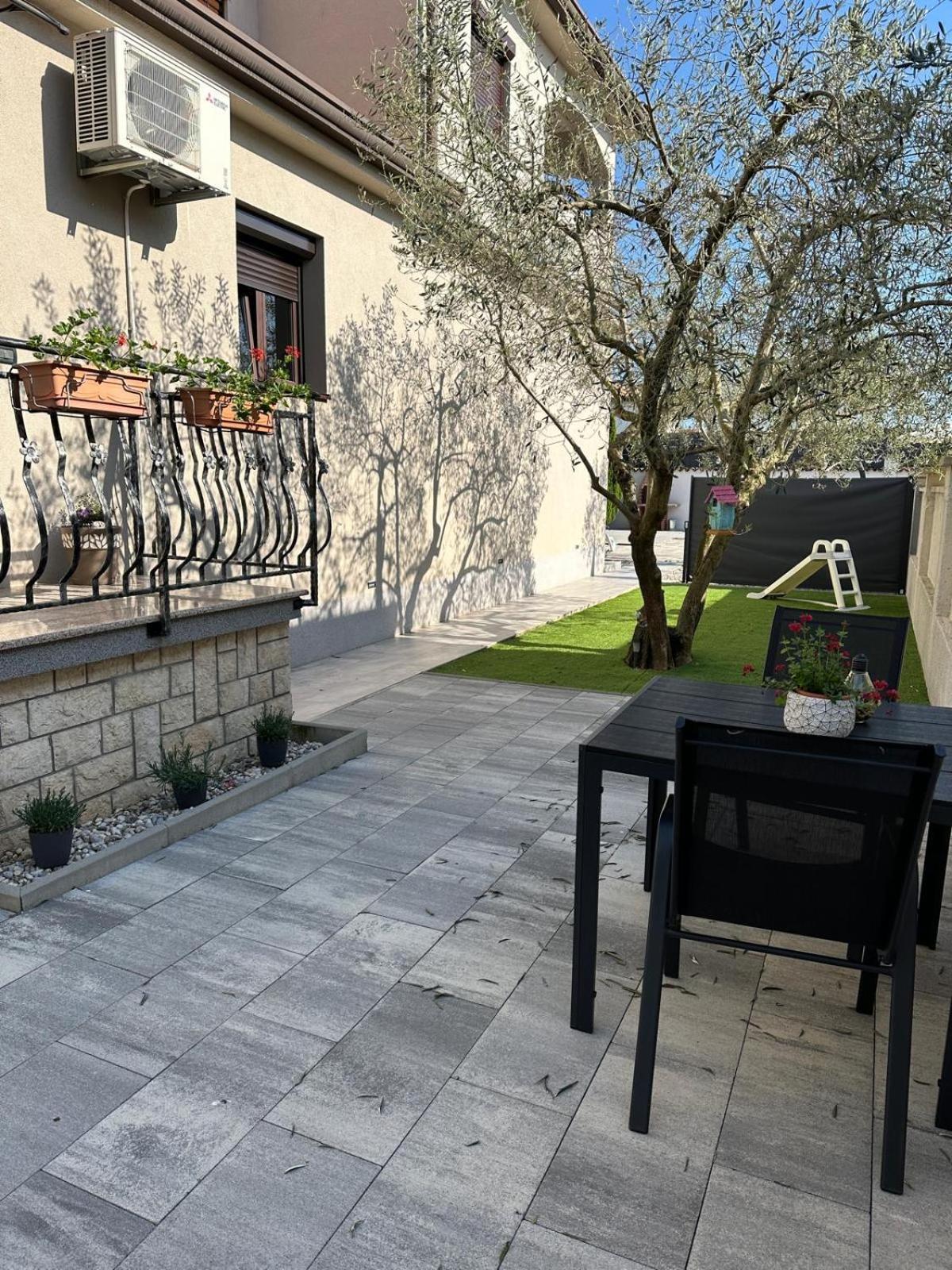 Apartment Nina With Private Pool Nova Vas (Porec) Exterior foto